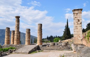 Griechenland - Apollo Tempel
