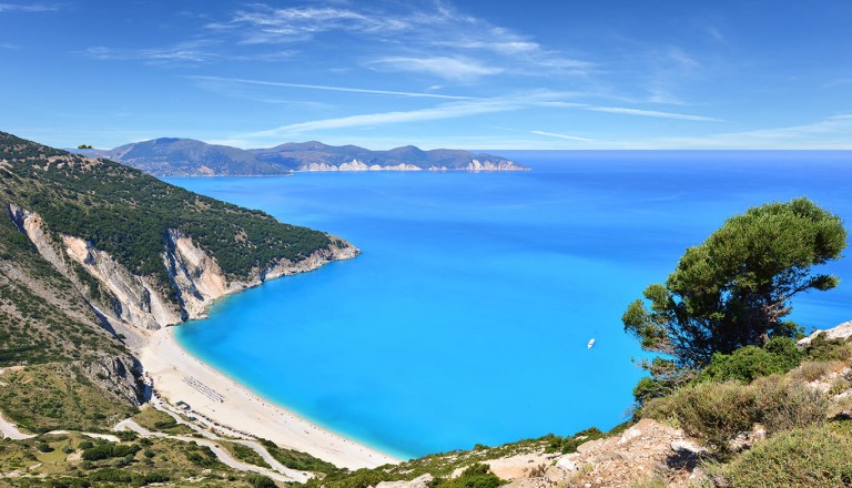 Griechenland - Myrtos auf Kefalonia