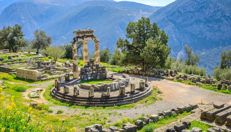 Griechenland - Orakel von Delphi