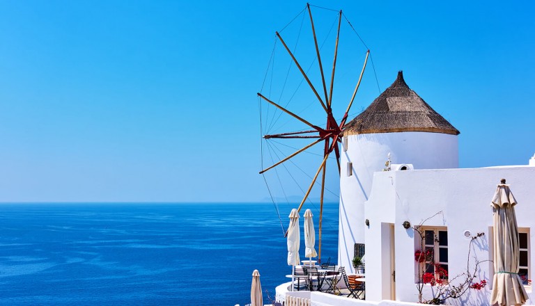 Griechenland - Reisezeit