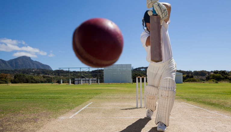 Griechischen Inseln - Cricket spielen auf Korfu