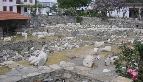 Gumbet - Mausoleum von Halikarnassos
