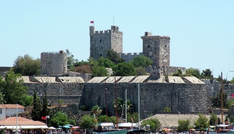 Gumbet - St Peter castle