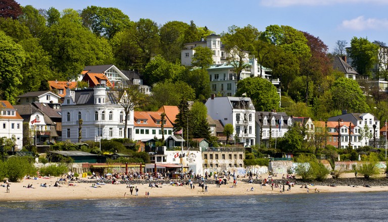 Hamburg - Elbstrand