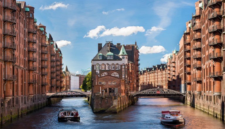 Hamburg - Hafencity und Speicherstadt