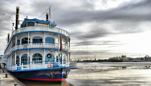 Hamburg - Hafenrundfahrt