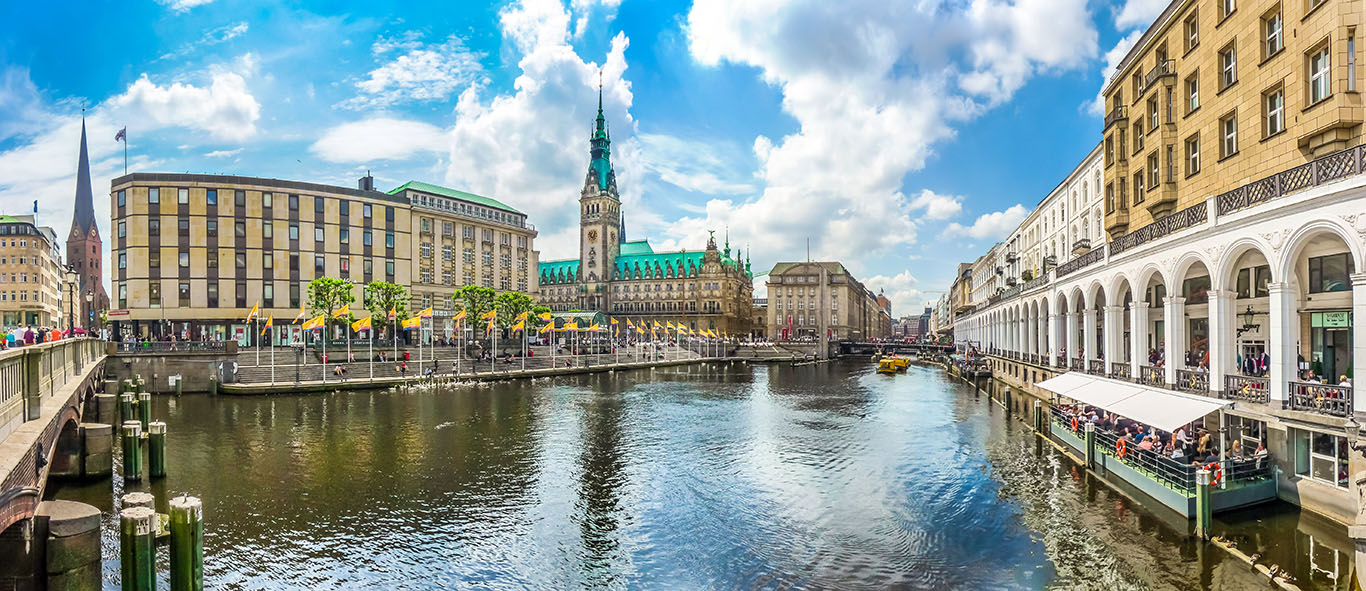 St. Georg in Hamburg