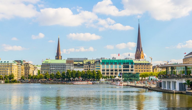 Hamburg- Höchster Aussichtspunkt