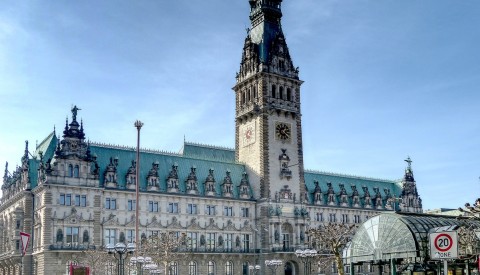 Hamburg - Rathaus