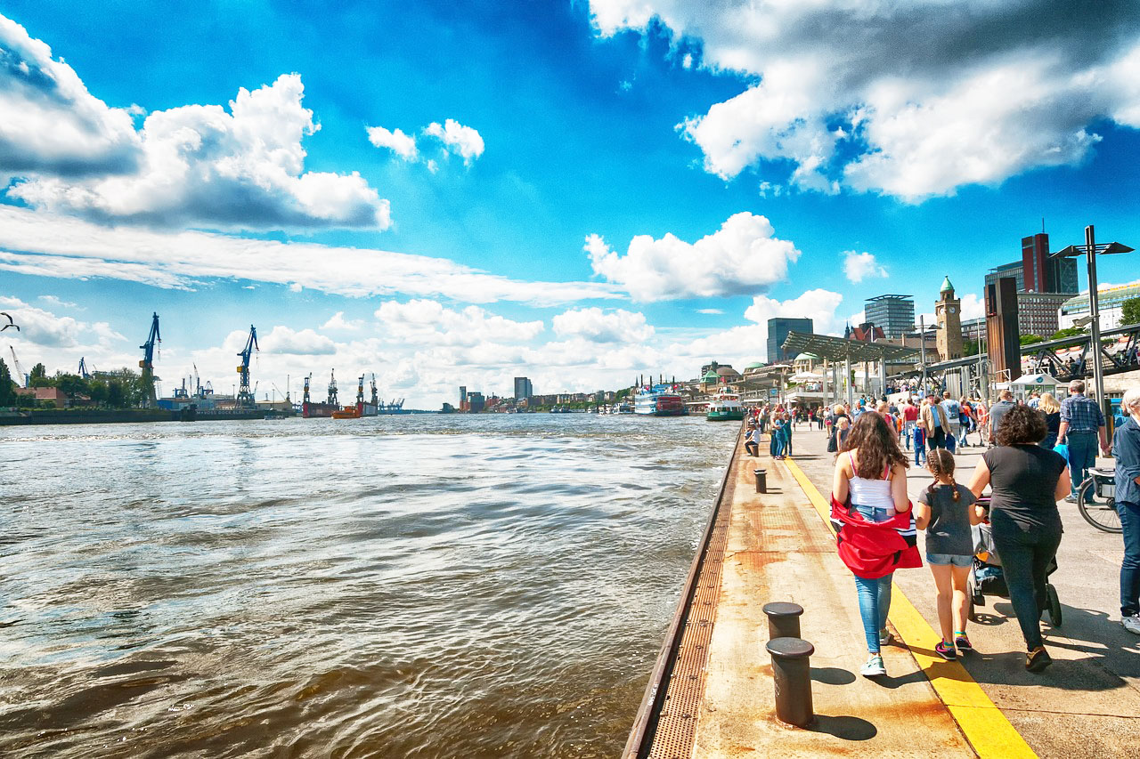 Hamburg-Sommer