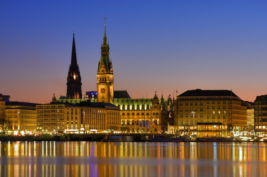 Hotel inkl. Bahnfahrt HAMBURG