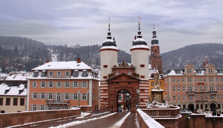Heidelberg Alte Brücke