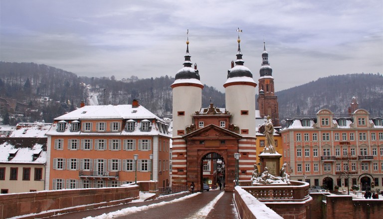 Heidelberg Alte Brücke