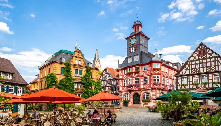 Sommerzeit in deutschen Städten