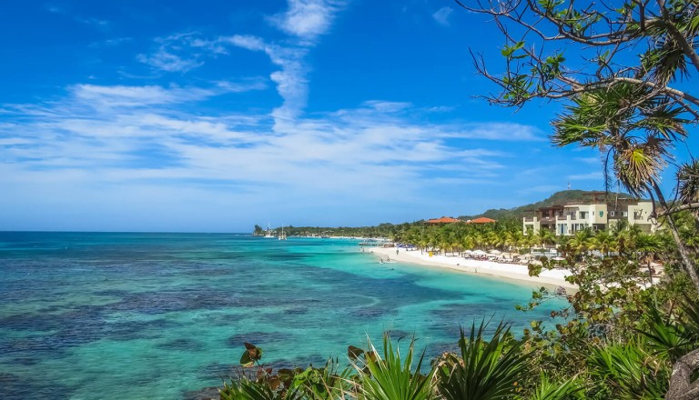 Honduras - Sandy Bay auf Roatan