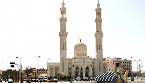 Hurghada - Aldahaar Moschee