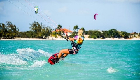 Hurghada - Kitesurfen