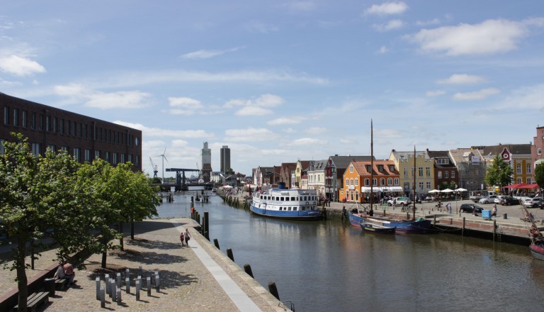 Hafen Husum Schiffe