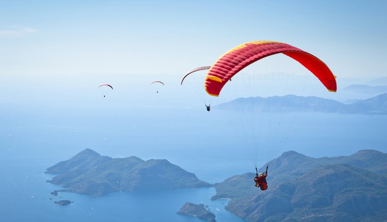 Ibiza - Parasailing