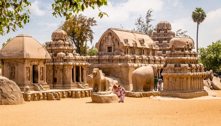 Indien - Mamallapuram
