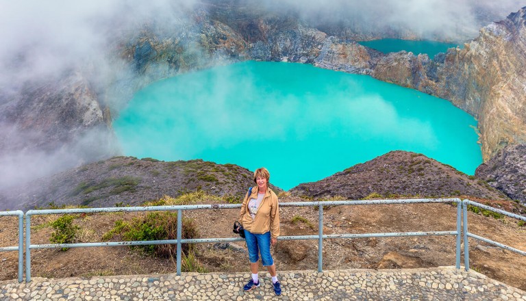 Indonesien - Kelimutu