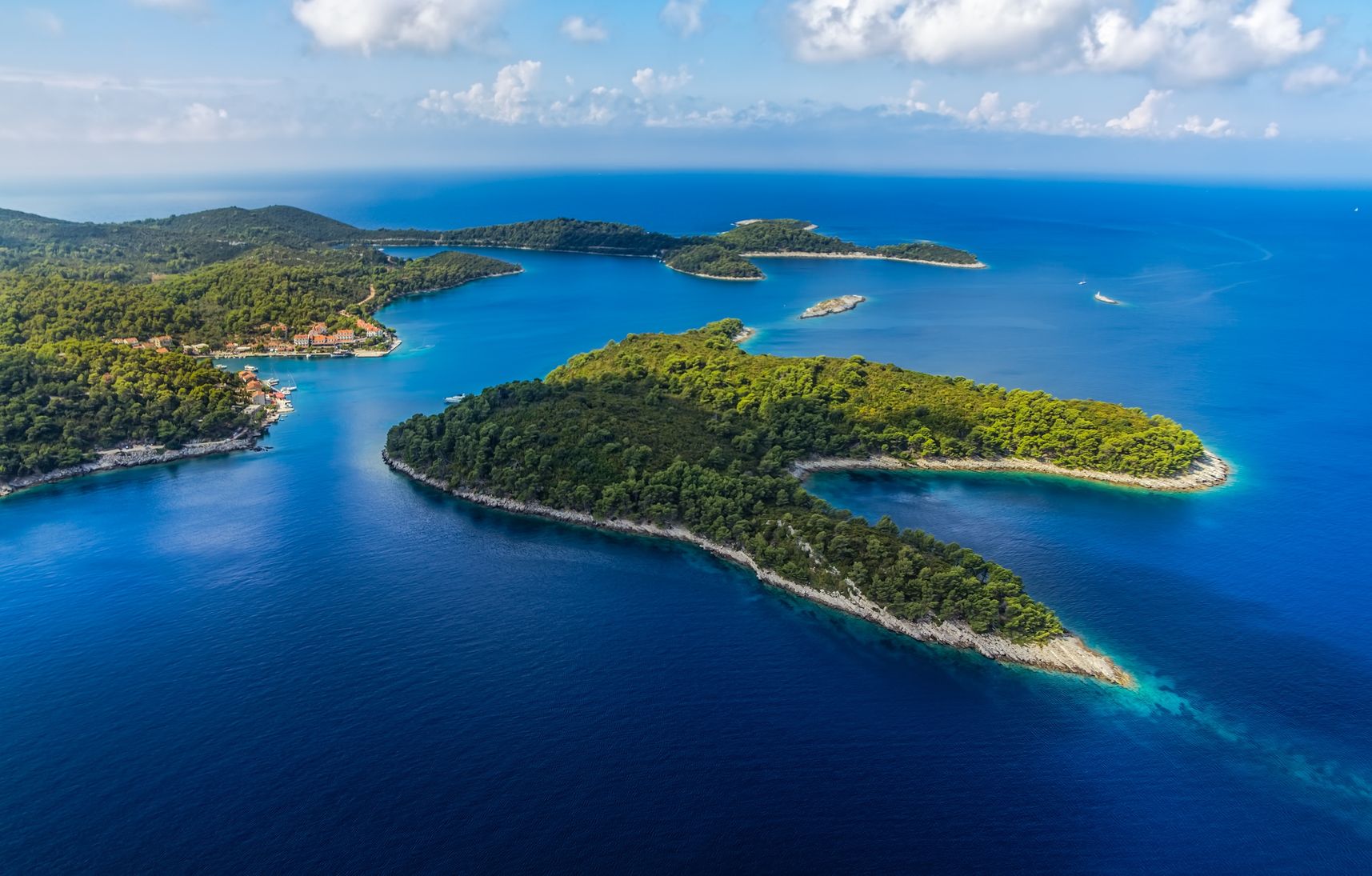 Traumurlaub auf den Kroatischen Inseln 