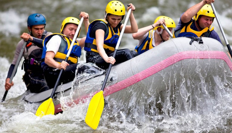 Island - Rafting Tour