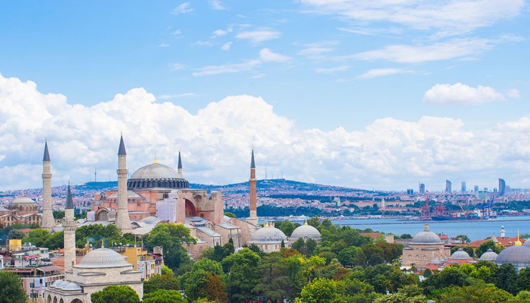 Istanbul-Hagia-Sofia