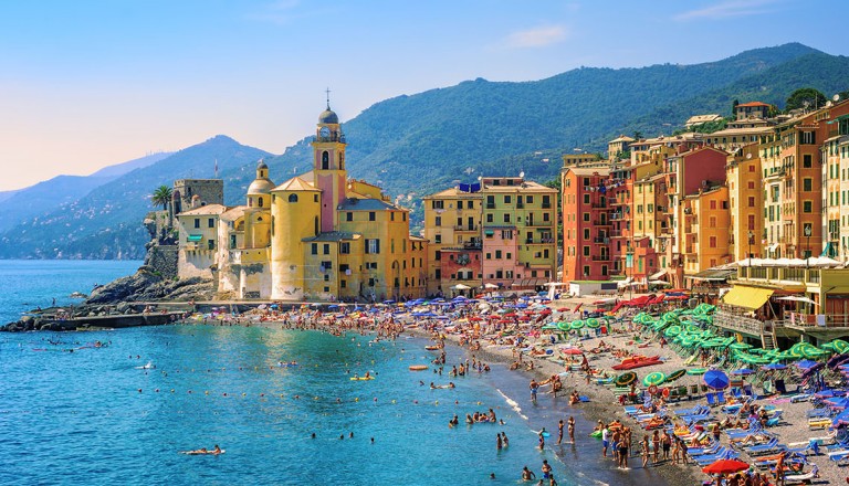 Italien-Badeurlaub