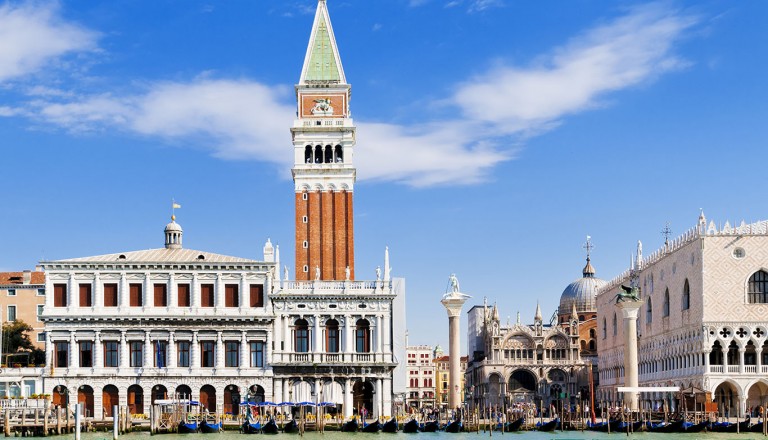  Italien-Venedig-Markusturm