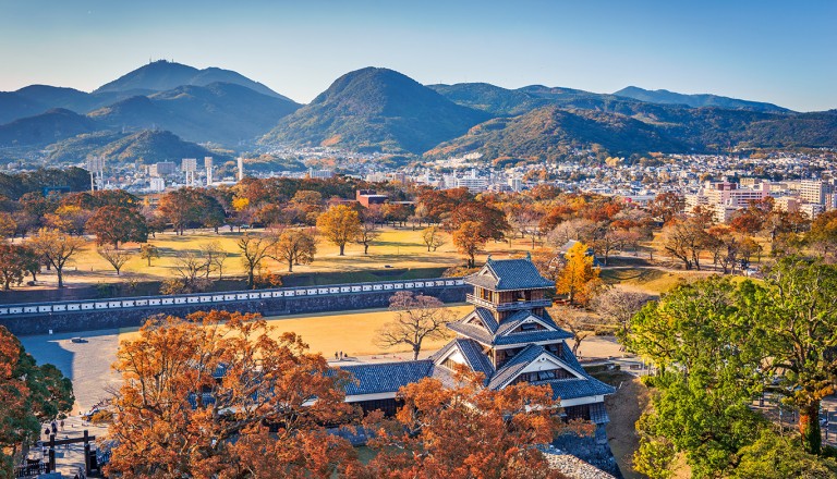  Japan-Burg-Kumamoto