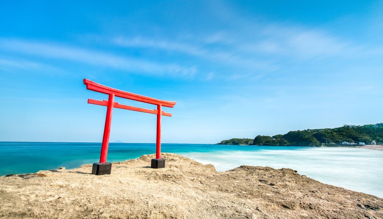  Japan-Shirahama-Beach