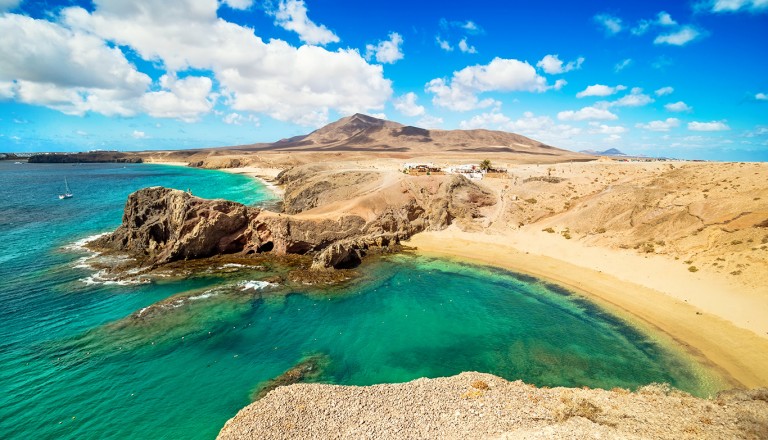 Papagayo Beach auf Lanzarote