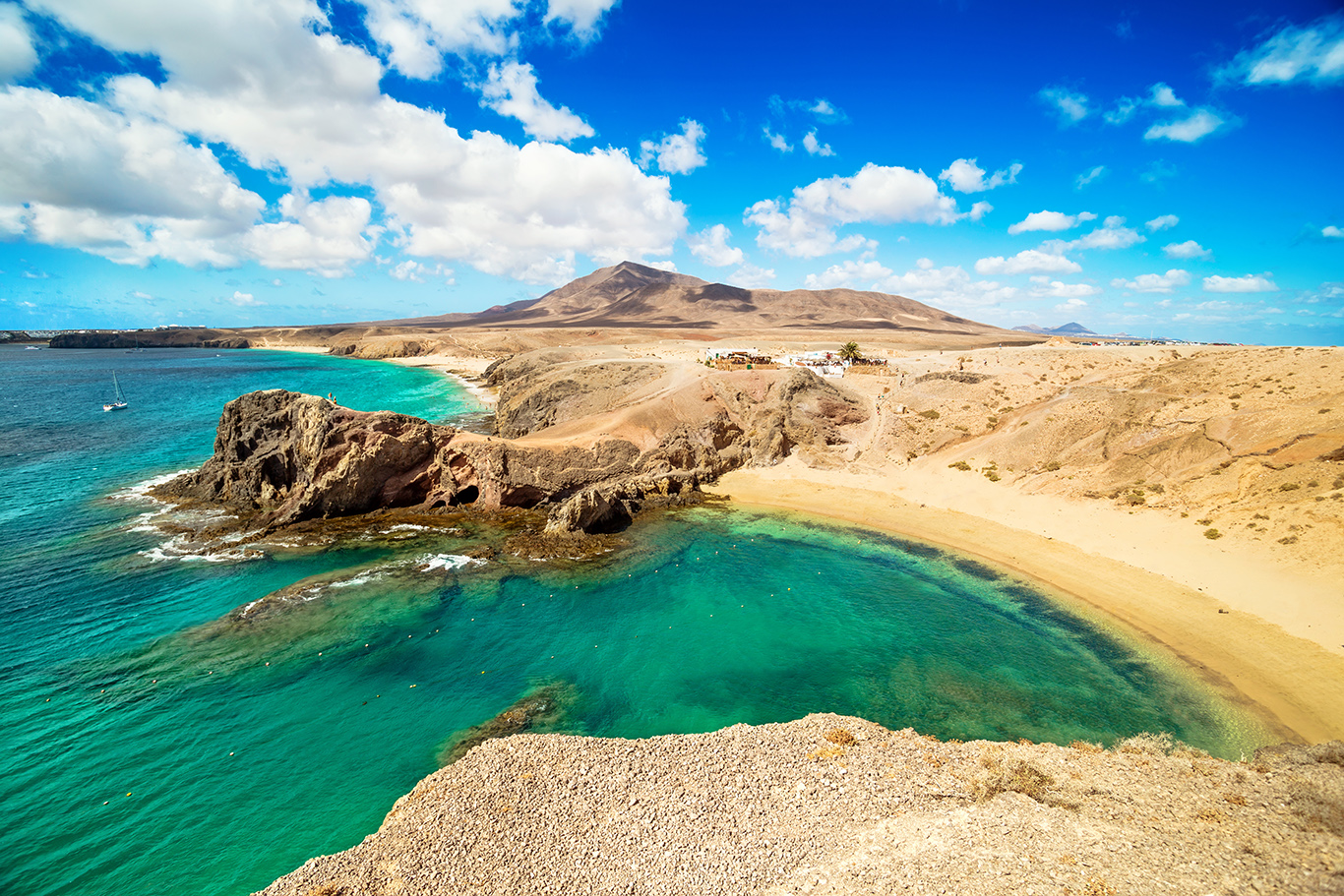 Papagayo Beach auf Lanzarote