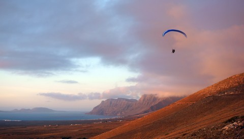 Kanaren - Paragliding