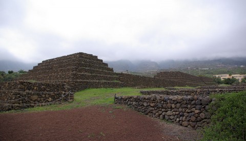 Kanaren - Pyramids-Gueimar
