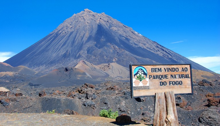  Kap-Verde-Vulkaninsel-Fogo.