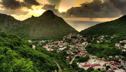 Karibik -Saba