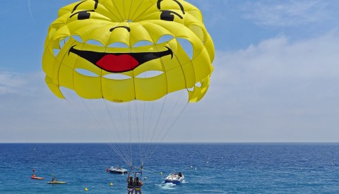 Kemer - Parasailing