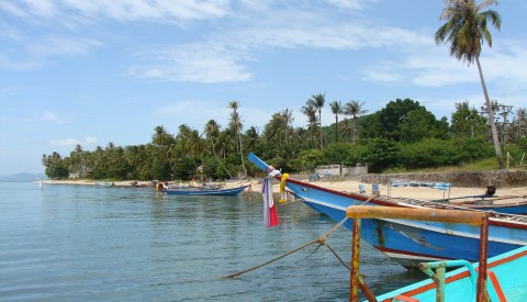 Ko Samui - Laem Set Beach