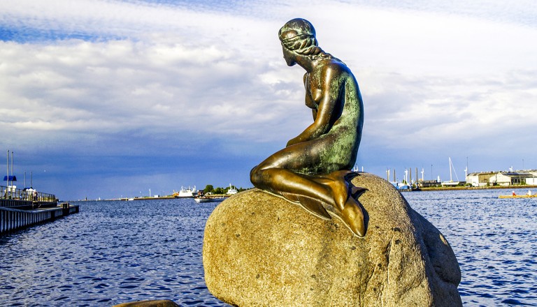 Kopenhagen-Die-Kleine-Meerjungfrau