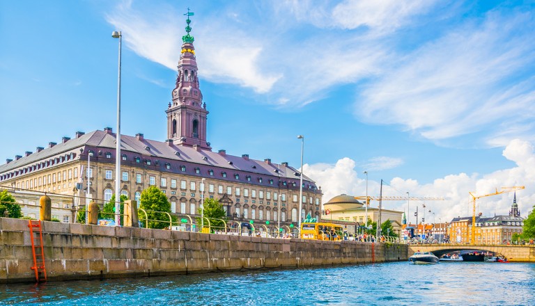 Kopenhagen-Schloss-Christiansborg