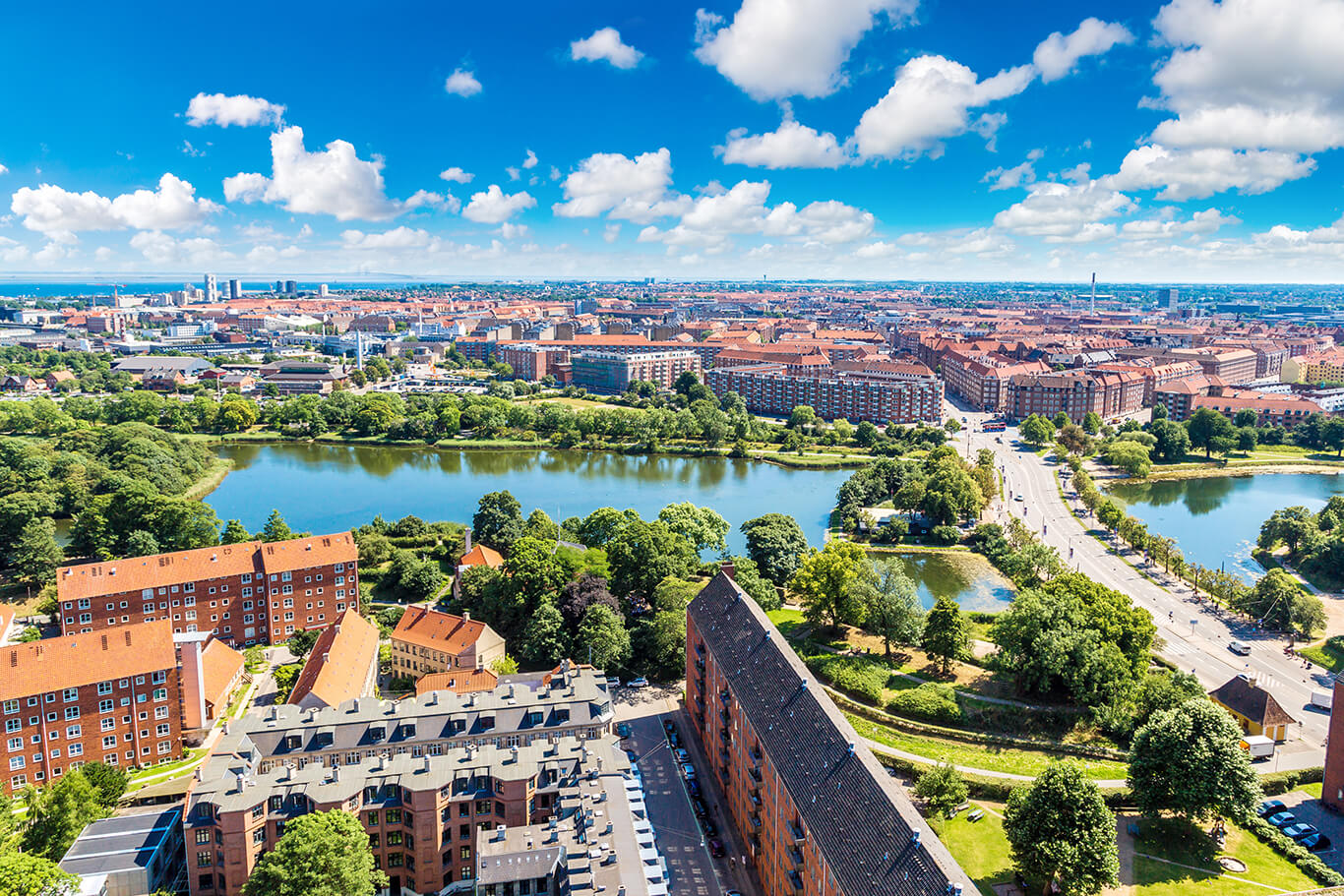 Kopenhagen-Sommer.