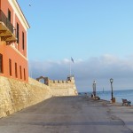 Im Hafen von Chania, Kreta