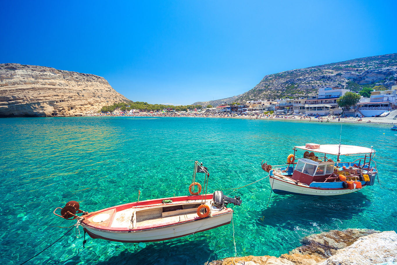 Kreta-Matala-Strand