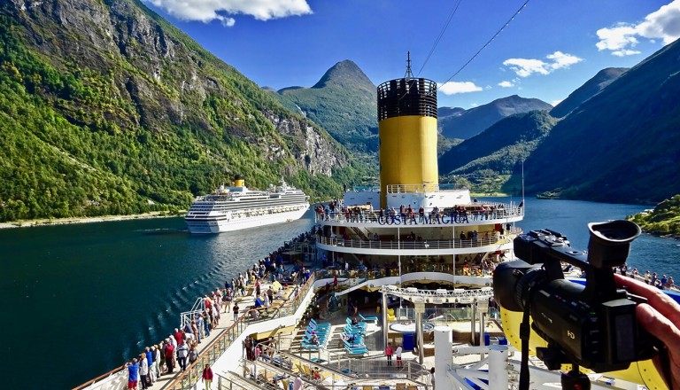 Kreuzfahrt - Hurtigruten - Reisezeit