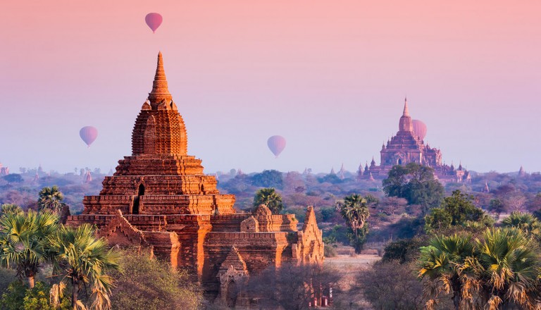 Kreuzfahrt- Irrawaddy - Bagan