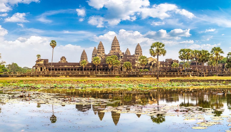 Kreuzfahrt - Mekong - Angkor Wat