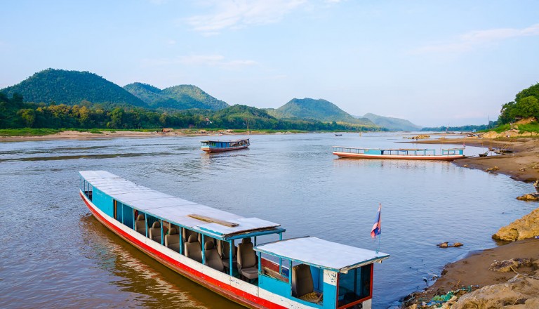 Kreuzfahrt - Mekong - Laos