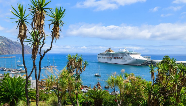 Kreuzfahrten - Atlantik - Madeira